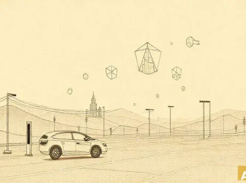 США делают ставку на электромобили: создан ресурсный центр для подготовки кадров (AI-иллюстрация)