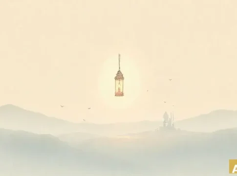 После 20 лет службы: ЦАХАЛ прощается с одним из самых узнаваемых голосов в арабс (AI-иллюстрация)