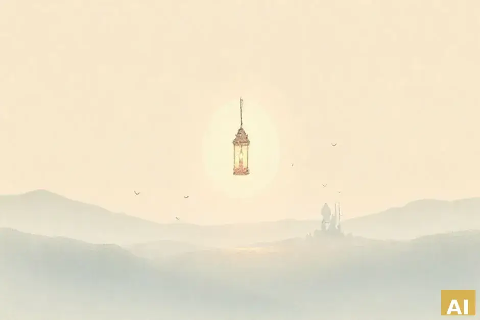 После 20 лет службы: ЦАХАЛ прощается с одним из самых узнаваемых голосов в арабс (AI-иллюстрация)