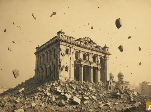 Глава офиса президента Украины Андрей Ермак подал в отставку на фоне коррупционн (AI-иллюстрация)