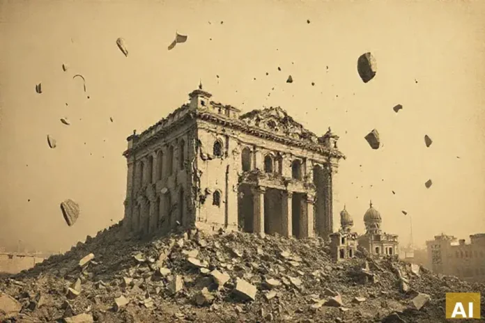 Глава офиса президента Украины Андрей Ермак подал в отставку на фоне коррупционн (AI-иллюстрация)