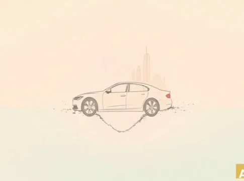 Skoda выходит на рынок Саудовской Аравии с шестью моделями (AI-иллюстрация)