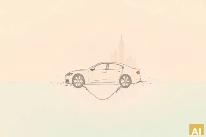 Skoda выходит на рынок Саудовской Аравии с шестью моделями (AI-иллюстрация)