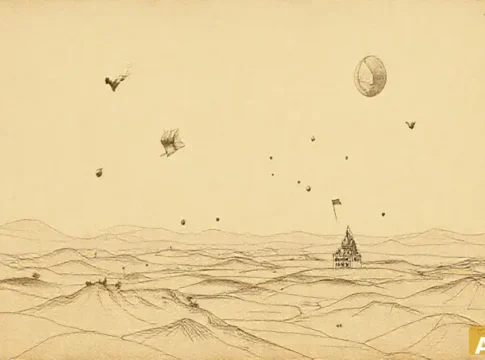 Стив Виткофф и Джаред Кушнер предлагают Владимиру Путину украинские земли (AI-иллюстрация)