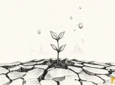 Палата общин Великобритании готовится к обсуждению дальнейшей поддержки Украины (AI-иллюстрация)