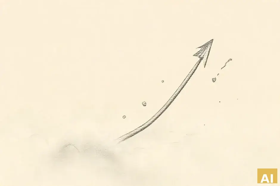 Мировые рынки демонстрируют рост на фоне оптимизма в отношении экономики США и н (AI-иллюстрация)