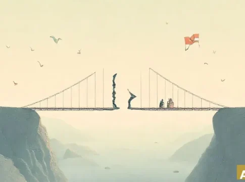 Безработица в Великобритании достигла постпандемийного пика, требуя мер поддержк (AI-иллюстрация)