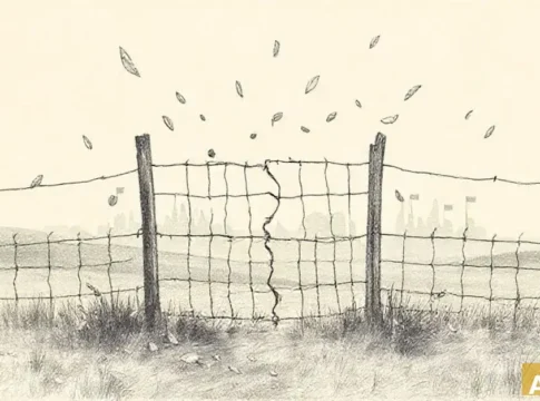 Владелица фермы на острове Уайт оштрафована за вспышку зоонозного заболевания ср (AI-иллюстрация)