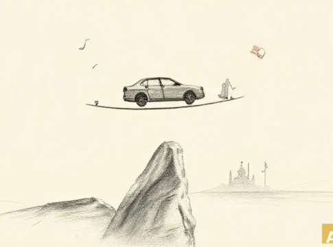 Депутаты израильского Кнессета обсуждают способы снижения цен на автомобили (AI-иллюстрация)