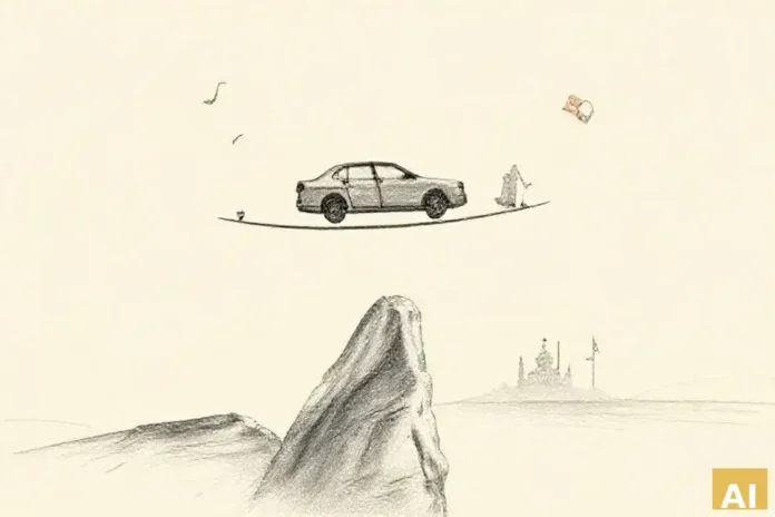 Депутаты израильского Кнессета обсуждают способы снижения цен на автомобили (AI-иллюстрация)