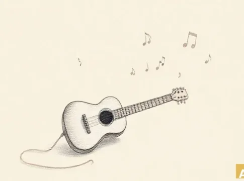 Volvo V-Sounds: Бесплатный музыкальный фестиваль возвращается в Тель-Авив (AI-иллюстрация)