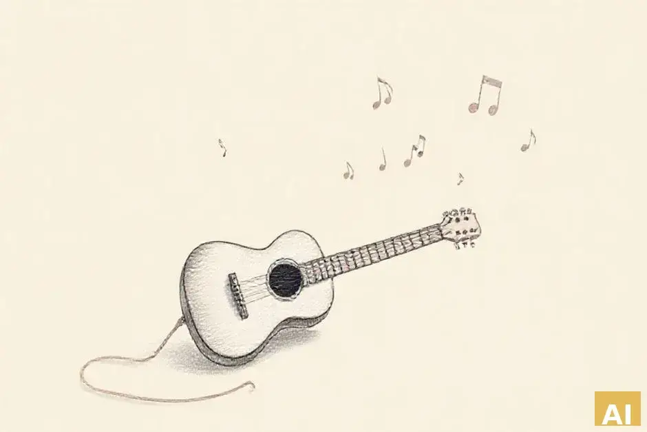 Volvo V-Sounds: Бесплатный музыкальный фестиваль возвращается в Тель-Авив (AI-иллюстрация)