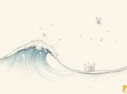 IBM делает шаг к более надежным квантовым компьютерам (AI-иллюстрация)