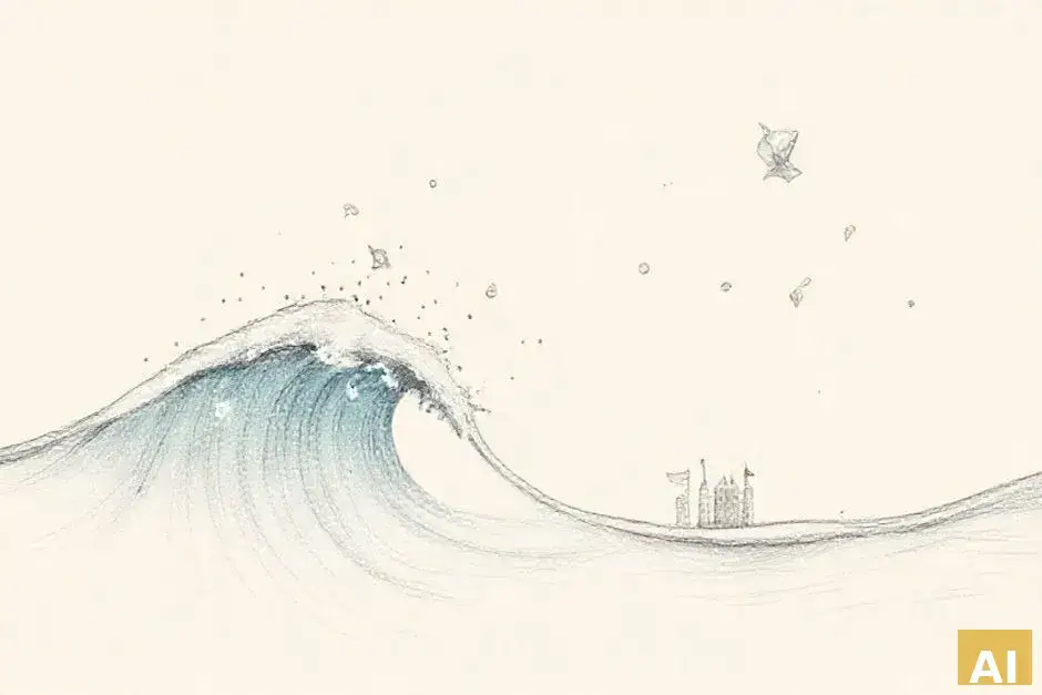 IBM делает шаг к более надежным квантовым компьютерам (AI-иллюстрация)