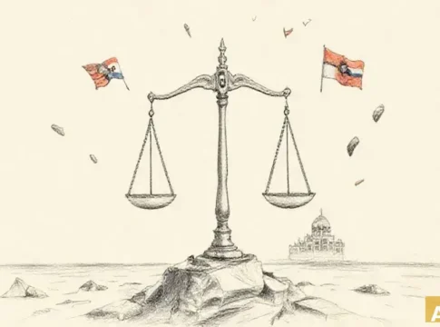 Бывший глава предвыборного штаба губернатора Калифорнии обвиняется в мошенничест (AI-иллюстрация)