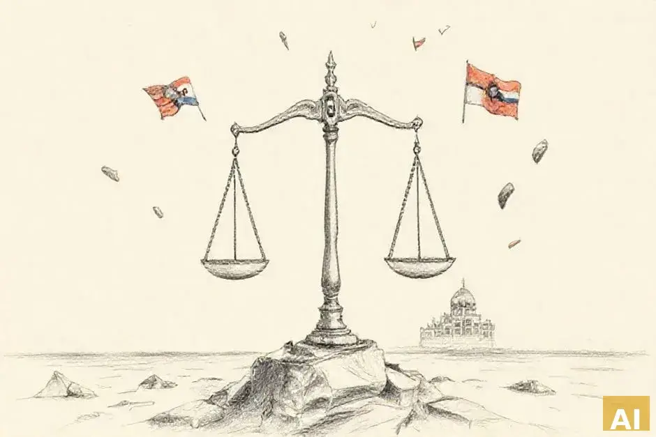 Бывший глава предвыборного штаба губернатора Калифорнии обвиняется в мошенничест (AI-иллюстрация)