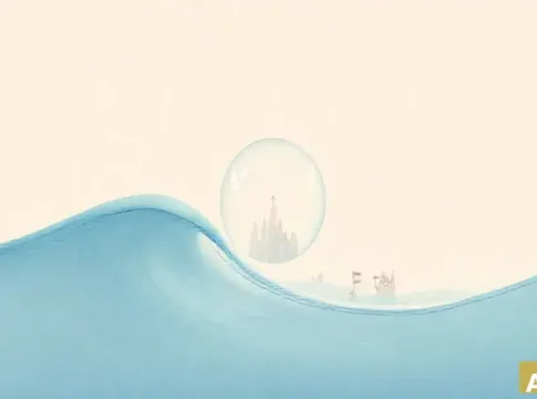 EssilorLuxottica присоединилась к глобальному сообществу по инновациям в офтальм (AI-иллюстрация)