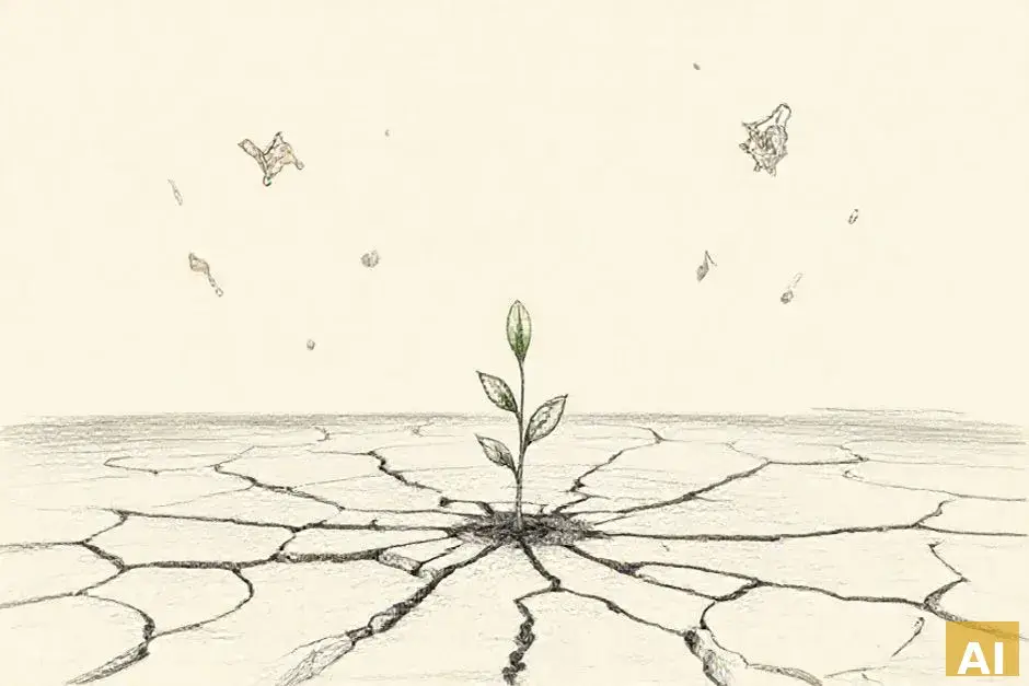 Театр «Тмуна» представляет мультидисциплинарный фестиваль «И будет земля» (AI-иллюстрация)