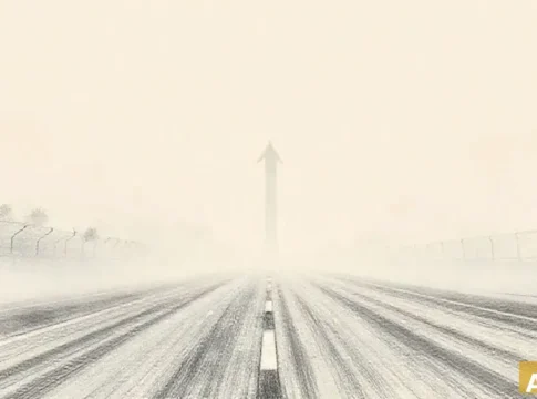 Toyota открывает новую эру в автоспорте: NASCAR и американские инновации на трас (AI-иллюстрация)