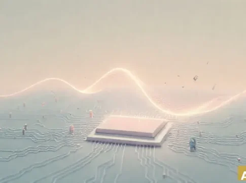 Китай представил фотонный квантовый чип, обещающий тысячекратное ускорение сложн (AI-иллюстрация)