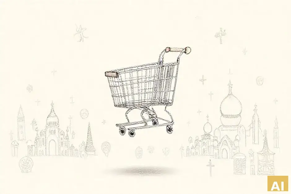 Исследование: еврейские ультраортодоксы готовы доверить ИИ покупки (AI-иллюстрация)