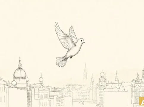 Президент Финляндии: Европе следует сохранять спокойствие, перемирия на Украине (AI-иллюстрация)