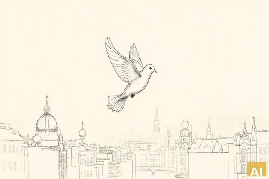 Президент Финляндии: Европе следует сохранять спокойствие, перемирия на Украине (AI-иллюстрация)