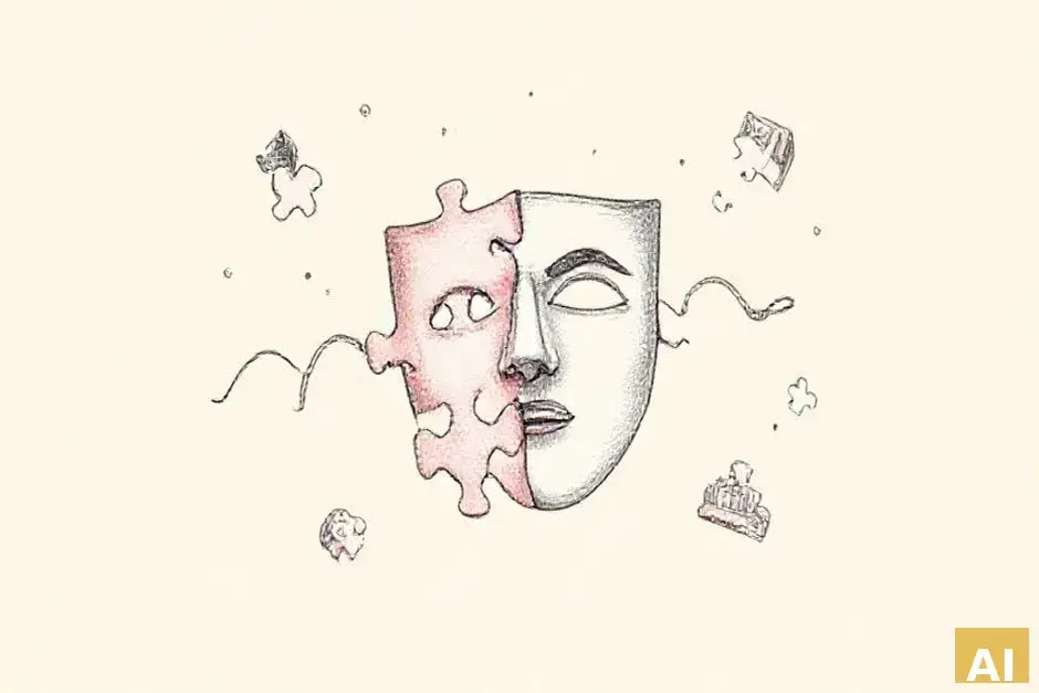 Театр для всей семьи: Как детские спектакли объединяют поколения и развивают воо (AI-иллюстрация)