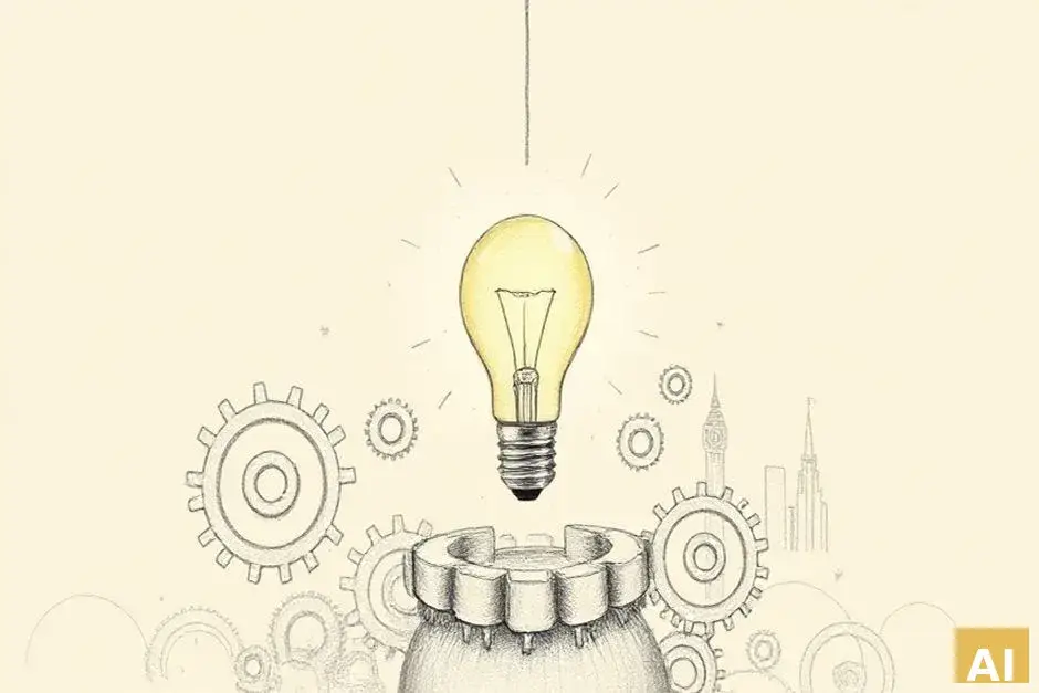 Серия видеороликов раскрывает истинное значение инноваций в университете (AI-иллюстрация)