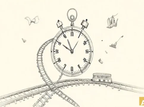 Изменения в расписании поездов из Ашкелона: новые возможности для пассажиров (AI-иллюстрация)