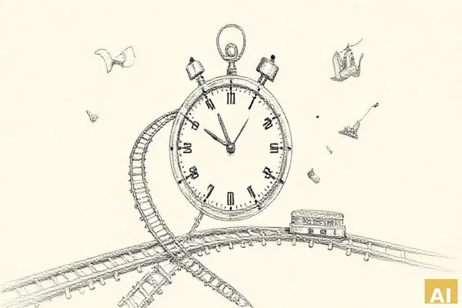 Изменения в расписании поездов из Ашкелона: новые возможности для пассажиров (AI-иллюстрация)
