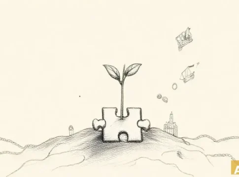 Инновации в данных: ключ к повышению актуальности официальной статистики в Африк (AI-иллюстрация)