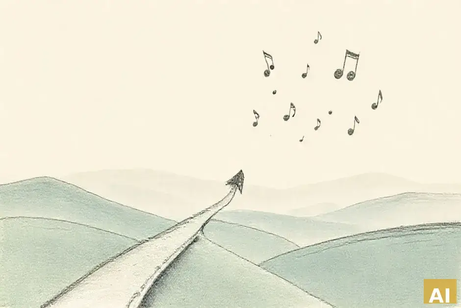 Как добраться до выступления в Парке Яркон без стресса: подробное руководство (AI-иллюстрация)