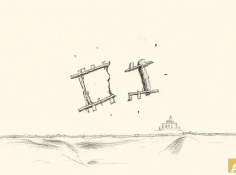 Польша: диверсия на железной дороге, ведущей к границе с Украиной (AI-иллюстрация)