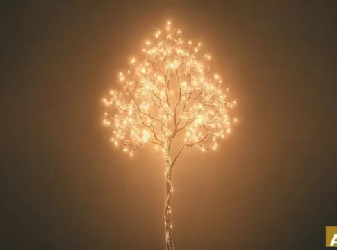 Фестиваль «Праздник Праздников» в Хайфе: программа и зажжение рождественской ёлк (AI-иллюстрация)