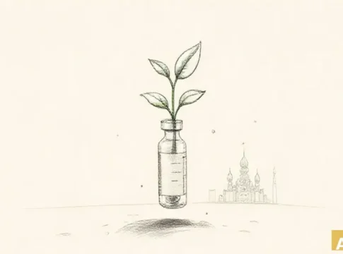 Группа Vaccine Group сообщает об успешных результатах испытаний вакцин для крупн (AI-иллюстрация)