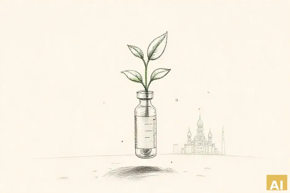 Группа Vaccine Group сообщает об успешных результатах испытаний вакцин для крупн (AI-иллюстрация)