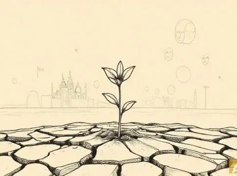 Израильтяне сохранили ответственное финансовое поведение, несмотря на трудности (AI-иллюстрация)