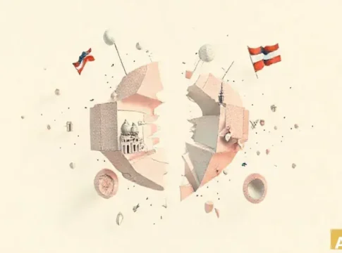 Генерал НАТО: Россия наращивает провокации, оставаясь ниже порога Статьи 5 (AI-иллюстрация)