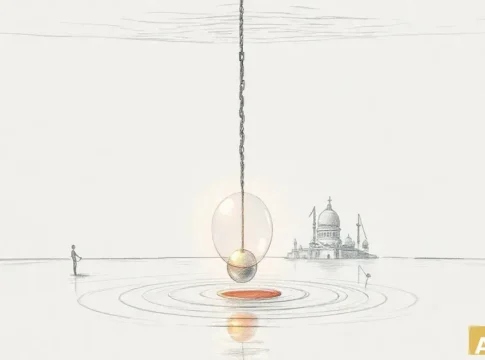 Израильские учёные создали первый в мире подводный квантовый часы (AI-иллюстрация)