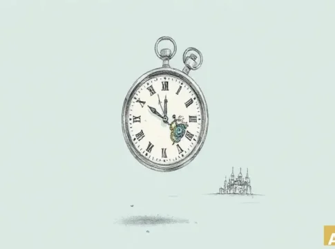 Сезон ураганов продолжается: исторический обзор ноябрьских штормов (AI-иллюстрация)