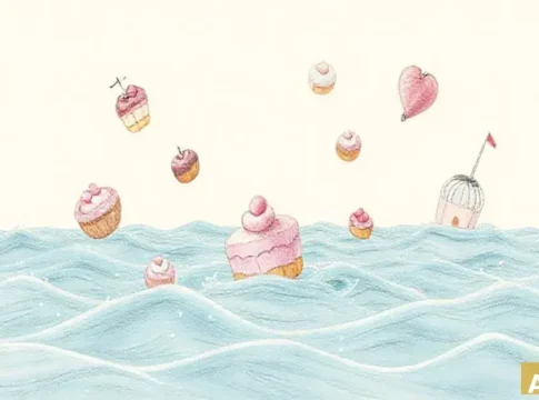 В Тель-Авиве пройдет пятый Фестиваль десертов (AI-иллюстрация)