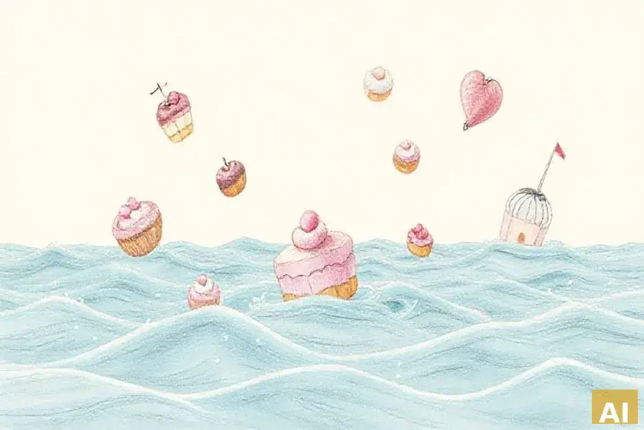 В Тель-Авиве пройдет пятый Фестиваль десертов (AI-иллюстрация)