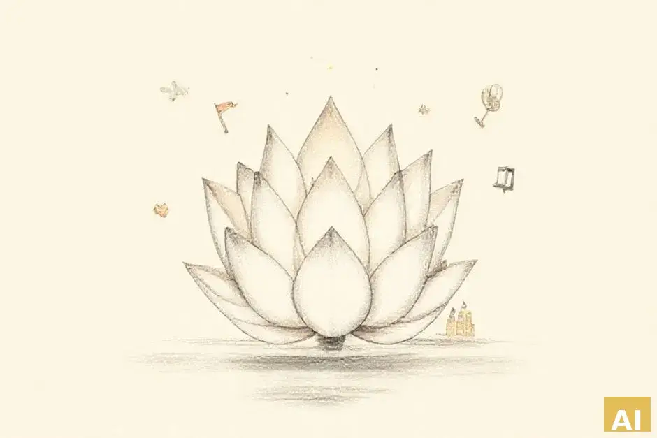 Фестиваль духовного кино в Тель-Авиве: возвращение к человечности через искусств (AI-иллюстрация)