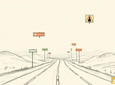 В Ашдоде начинаются работы по расширению транспортной артерии, ожидаются пробки (AI-иллюстрация)