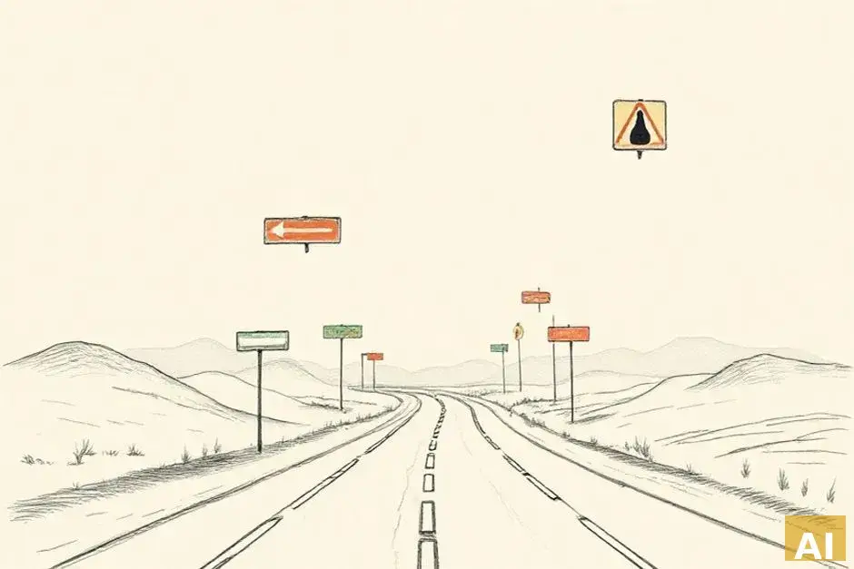 В Ашдоде начинаются работы по расширению транспортной артерии, ожидаются пробки (AI-иллюстрация)