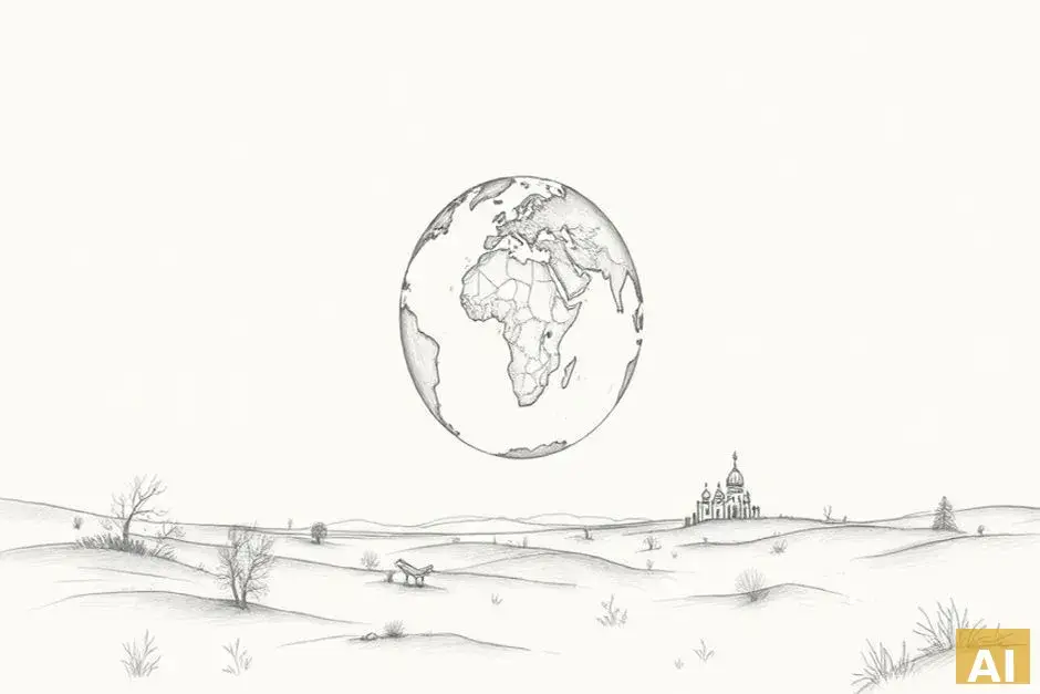 США сокращают глобальную медицинскую помощь: надежды на экономию и опасения о жи (AI-иллюстрация)