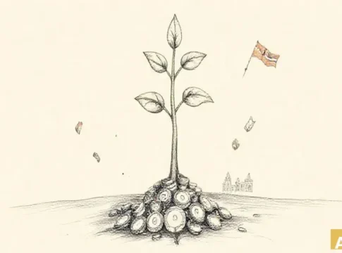 Финансовая грамотность в Израиле: молодежь опережает старшее поколение, но сохра (AI-иллюстрация)