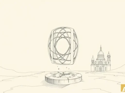 Инженеры Принстона совершили прорыв в квантовых вычислениях: новый кубит работае (AI-иллюстрация)