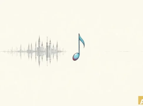 JBL представляет наушники Live Beam 3: новый стандарт звука и качества связи (AI-иллюстрация)